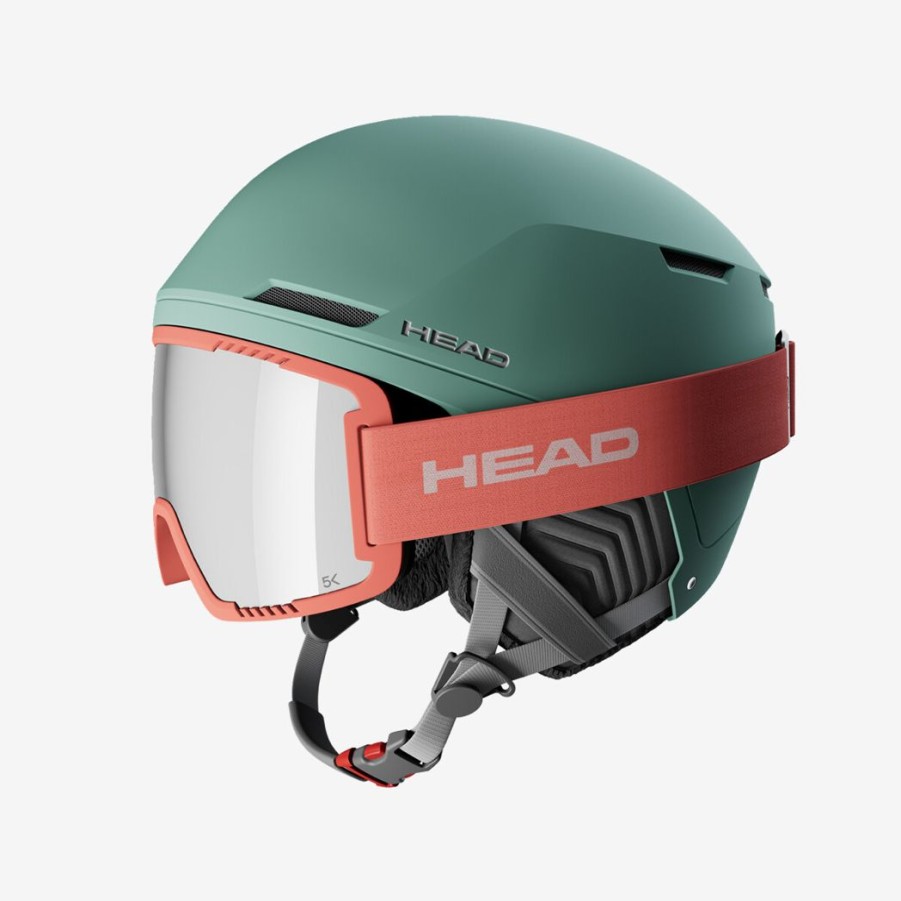 Wintersports HEAD Helmets | Compact Pro W Ski & Snowboard Helmet