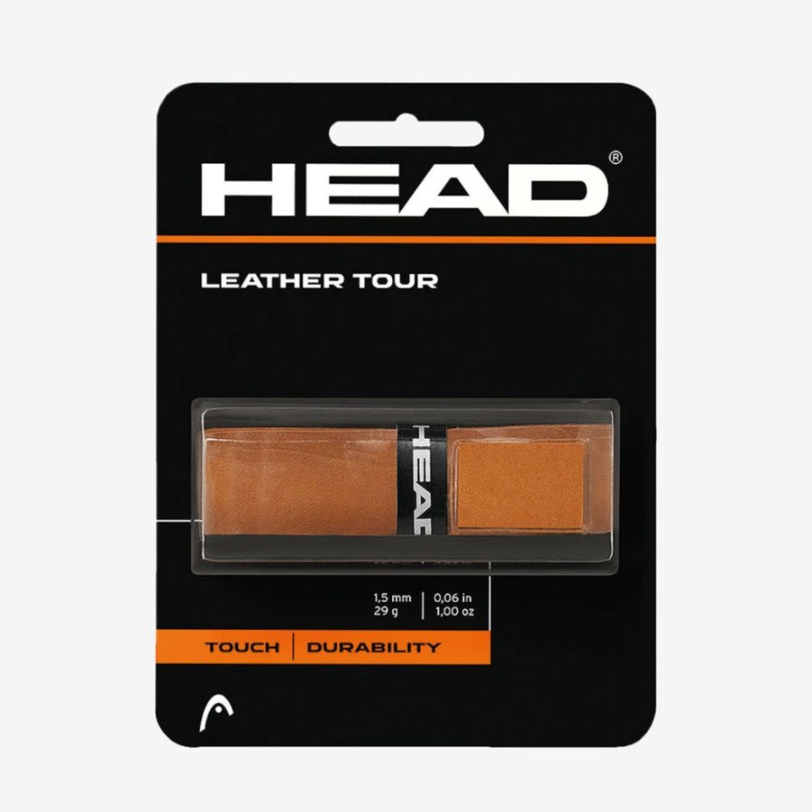 Racquetsports HEAD Grips | Head Leather Tour Tennis Replacement Grip