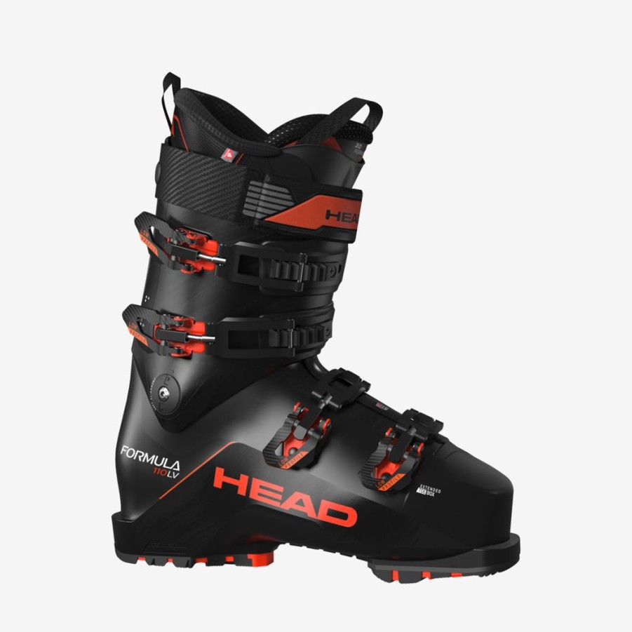 Wintersports HEAD Boots | Formula 110 Lv Gw Black/Red