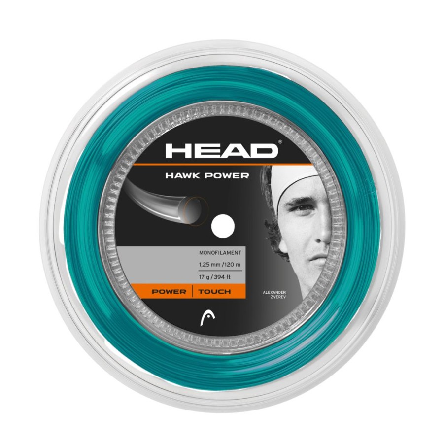 Racquetsports HEAD Strings | Head Hawk Power 200M Tennis String Reel