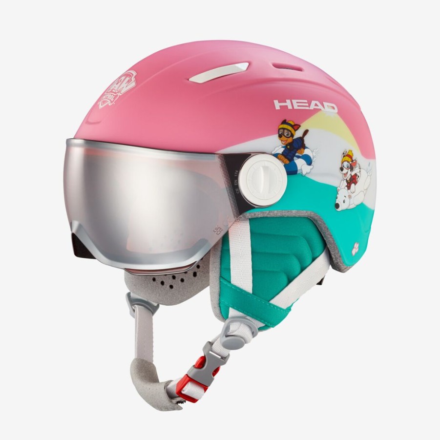 Wintersports HEAD Helmets | Maja Visor Paw Patrol Junior Ski Helmet