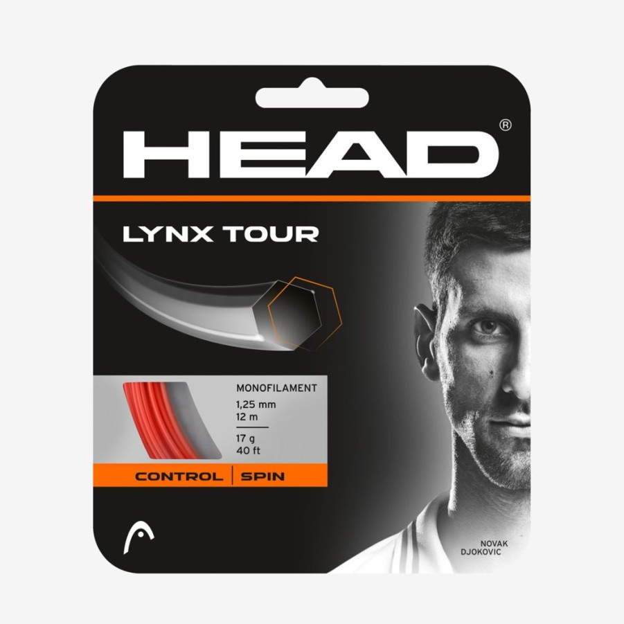 Racquetsports HEAD Strings | Head Lynx Tour Tennis String