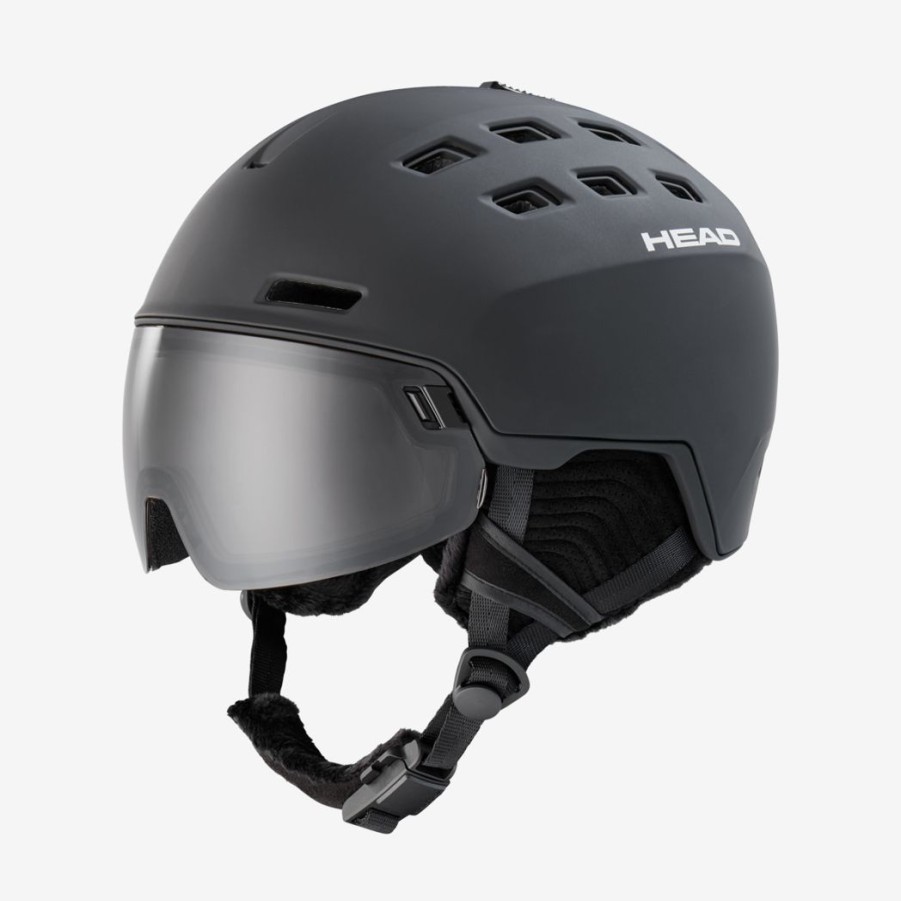 Wintersports HEAD Helmets | Radar 5K Visor Ski Helmet + Spare Lens