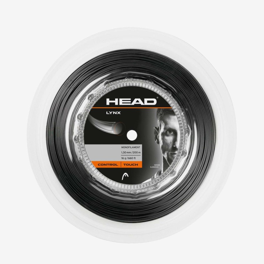 Racquetsports HEAD Strings | Head Lynx 200M Tennis String Reel