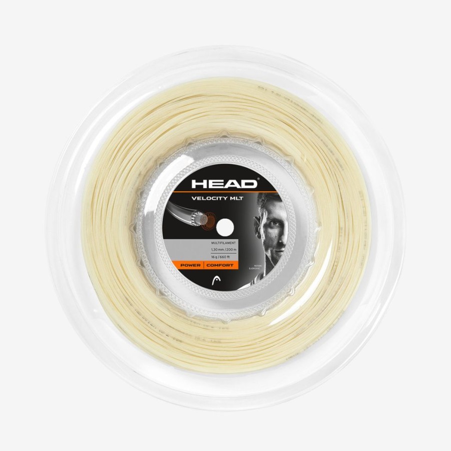 Racquetsports HEAD Strings | Head Velocity Mlt 200M Tennis String Reel