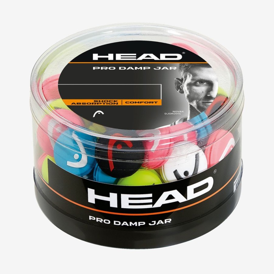 Racquetsports HEAD Accessories | Head Pro Damp Jar Box Tennis Dampener