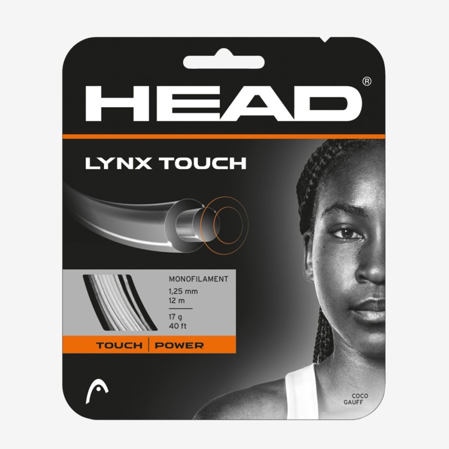 Racquetsports HEAD Strings | Head Lynx Touch Tennis String