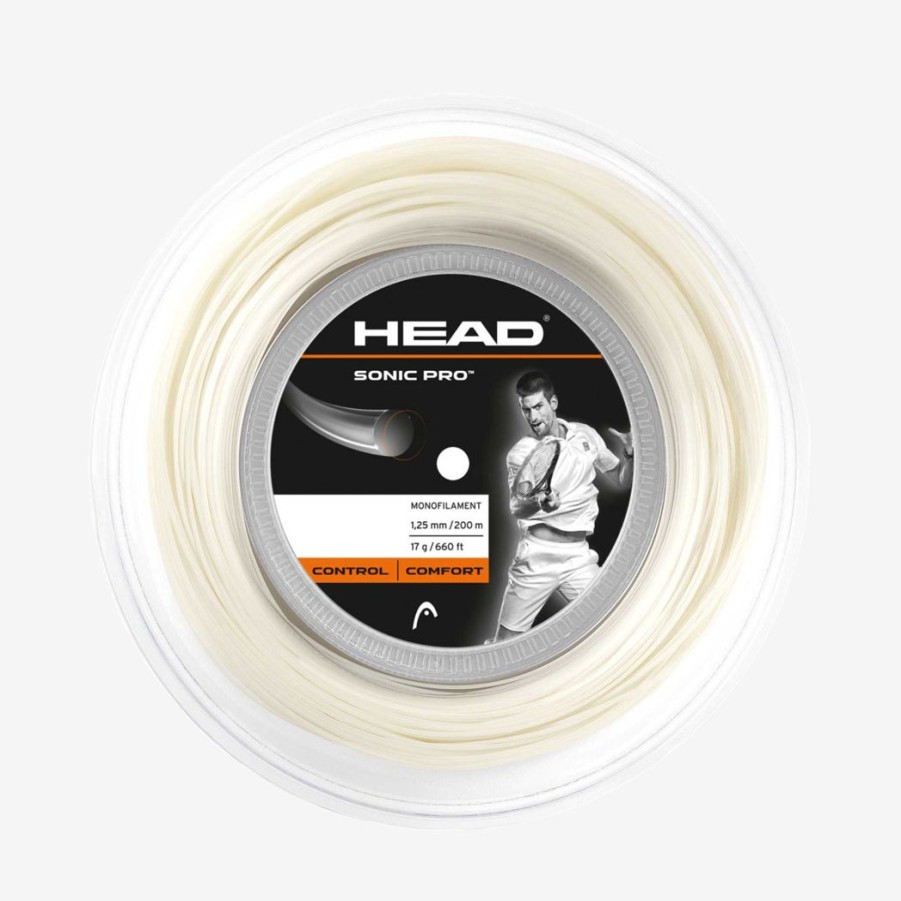 Racquetsports HEAD Strings | Head Sonic Pro ™ 200M Tennis String Reel