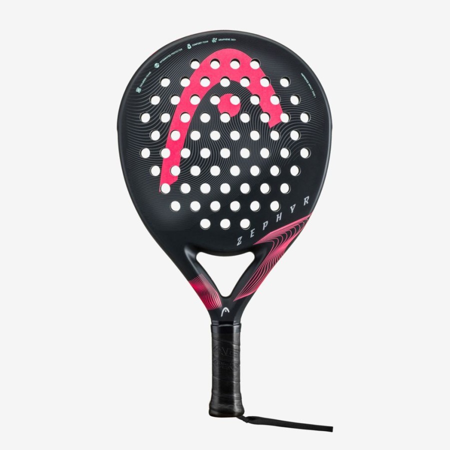 Racquetsports HEAD Racquets | Head Zephyr Padel Racquet