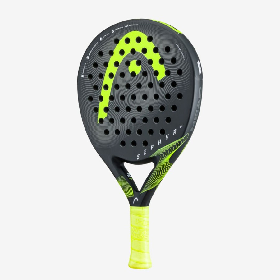 Racquetsports HEAD Racquets | Head Zephyr Ul Padel Racquet