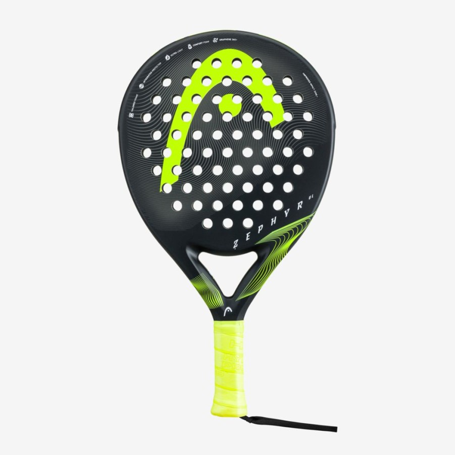 Racquetsports HEAD Racquets | Head Zephyr Ul Padel Racquet