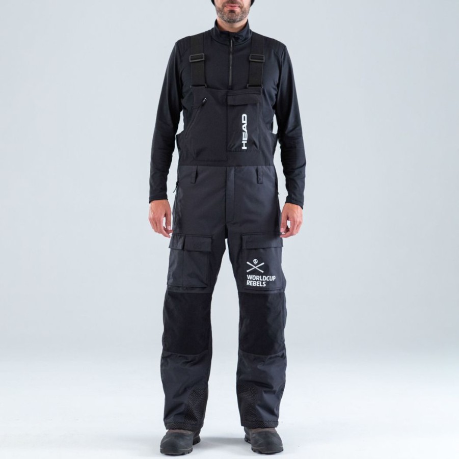 Men HEAD Pants | Race Team Bib Pants Men