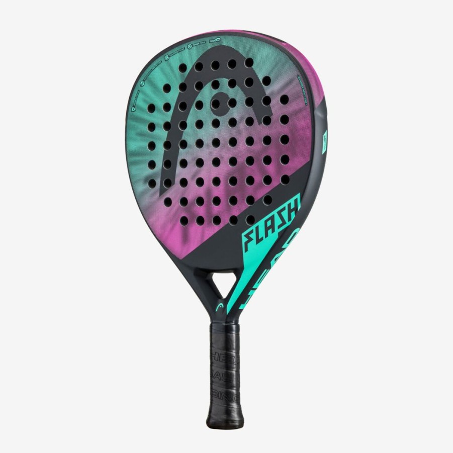 Racquetsports HEAD Racquets | Head Flash Padel Racquet