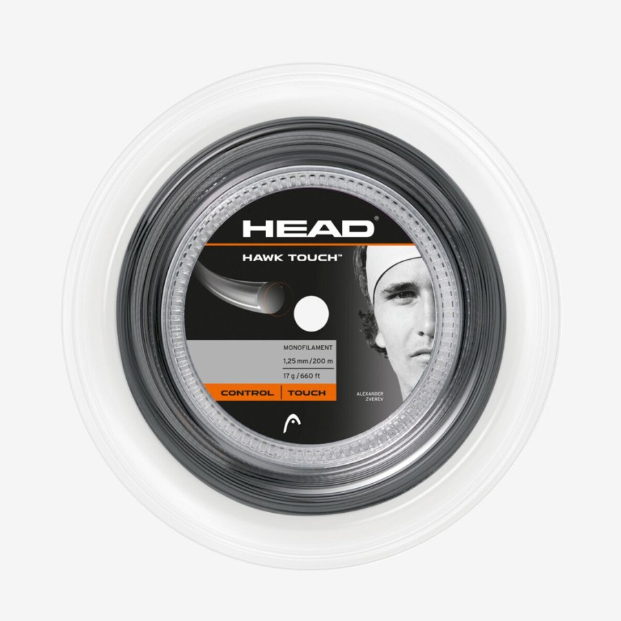 Racquetsports HEAD Strings | Head Hawk Touch 200M Tennis String Reel