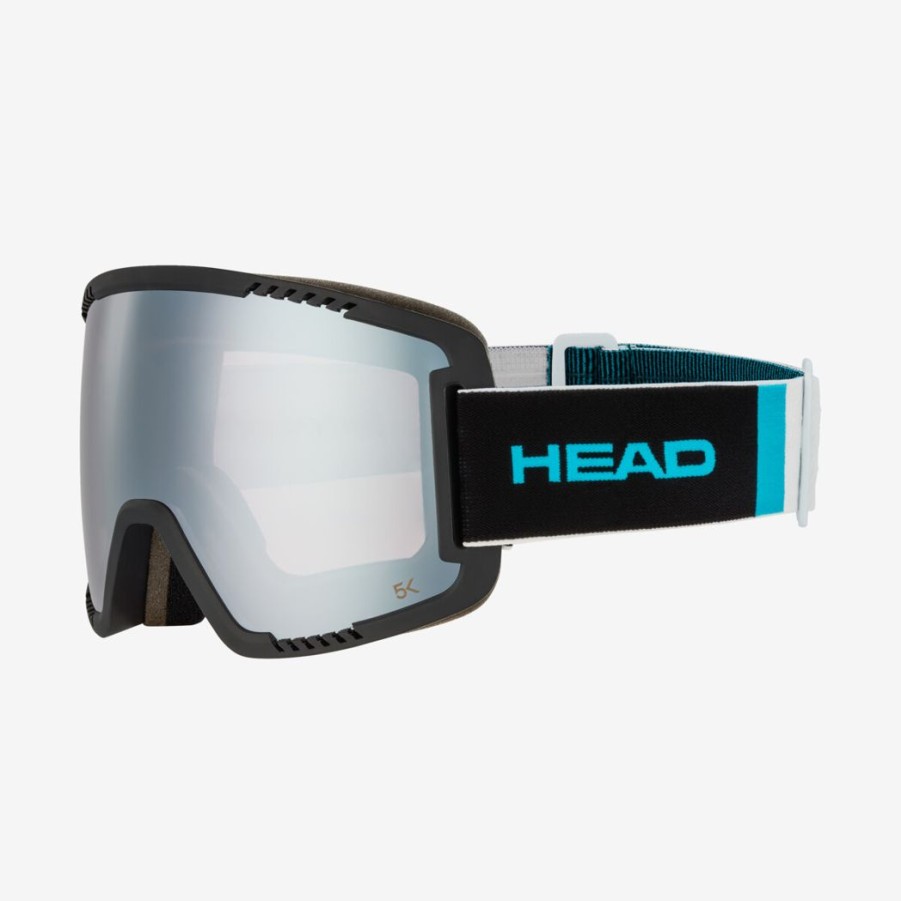 Wintersports HEAD Rebels Shop | Contex Pro 5K Race Ski Goggle + Spare Lens