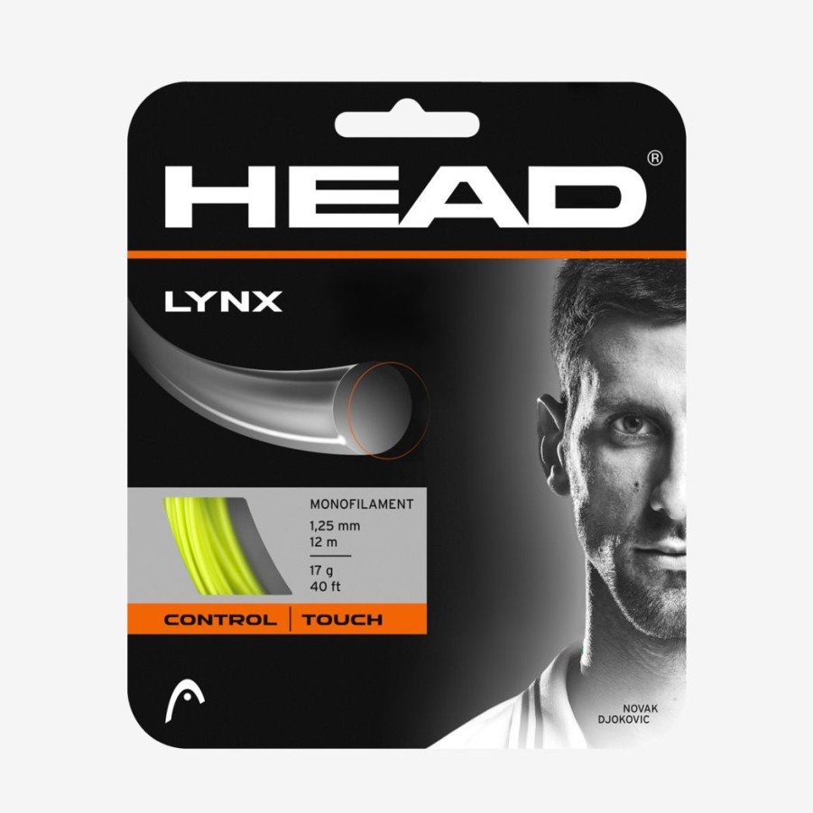 Racquetsports HEAD Strings | Head Lynx Tennis String