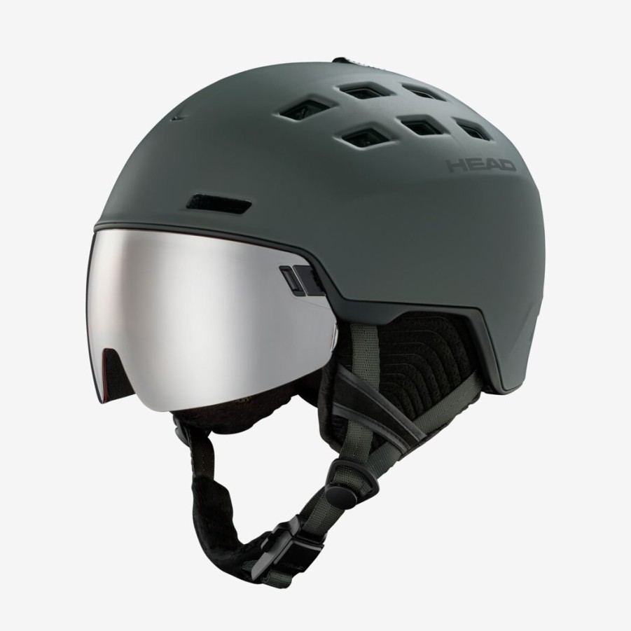 Wintersports HEAD Helmets | Radar Visor Ski Helmet