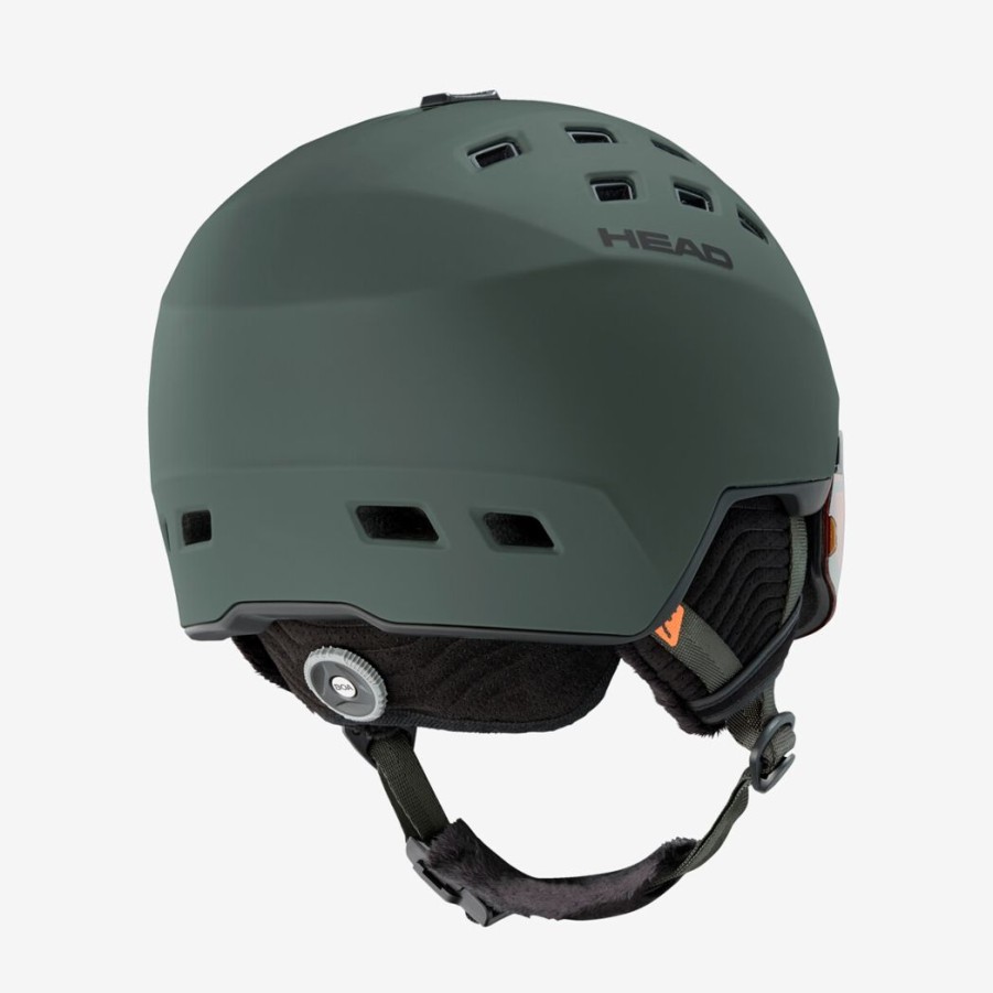 Wintersports HEAD Helmets | Radar Visor Ski Helmet