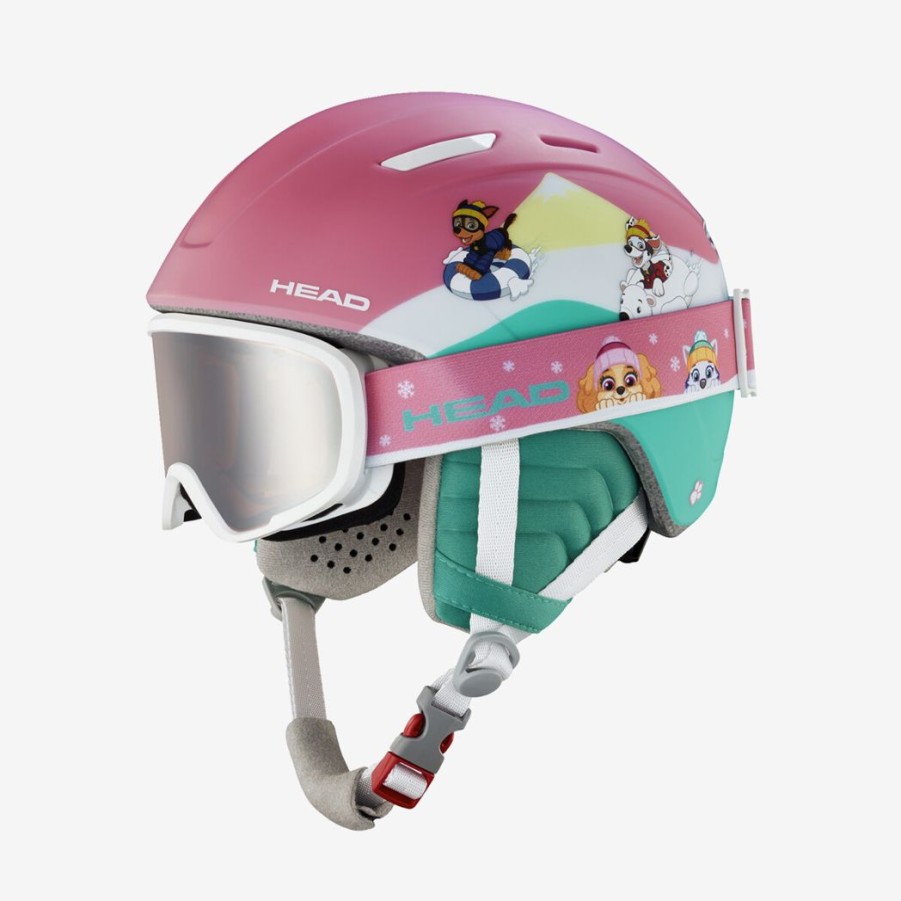 Wintersports HEAD Helmets | Maja Paw Patrol Junior Helmet Goggle Set