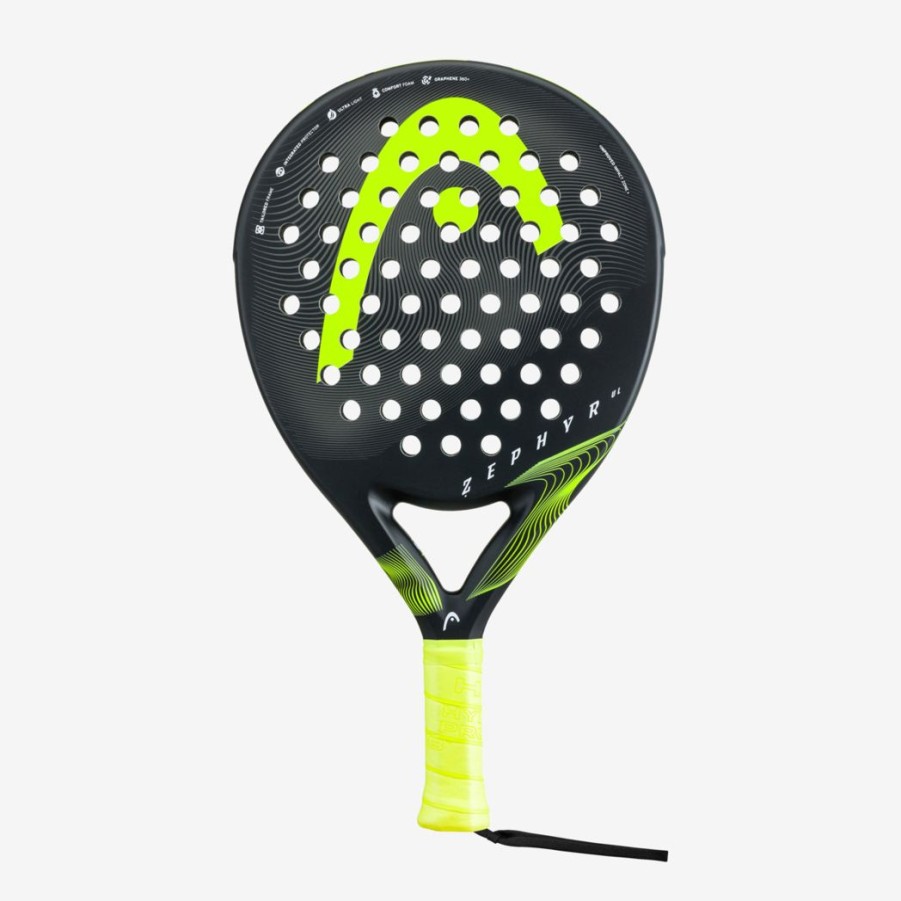 Racquetsports HEAD Racquets | Head Zephyr Ul Padel Racquet