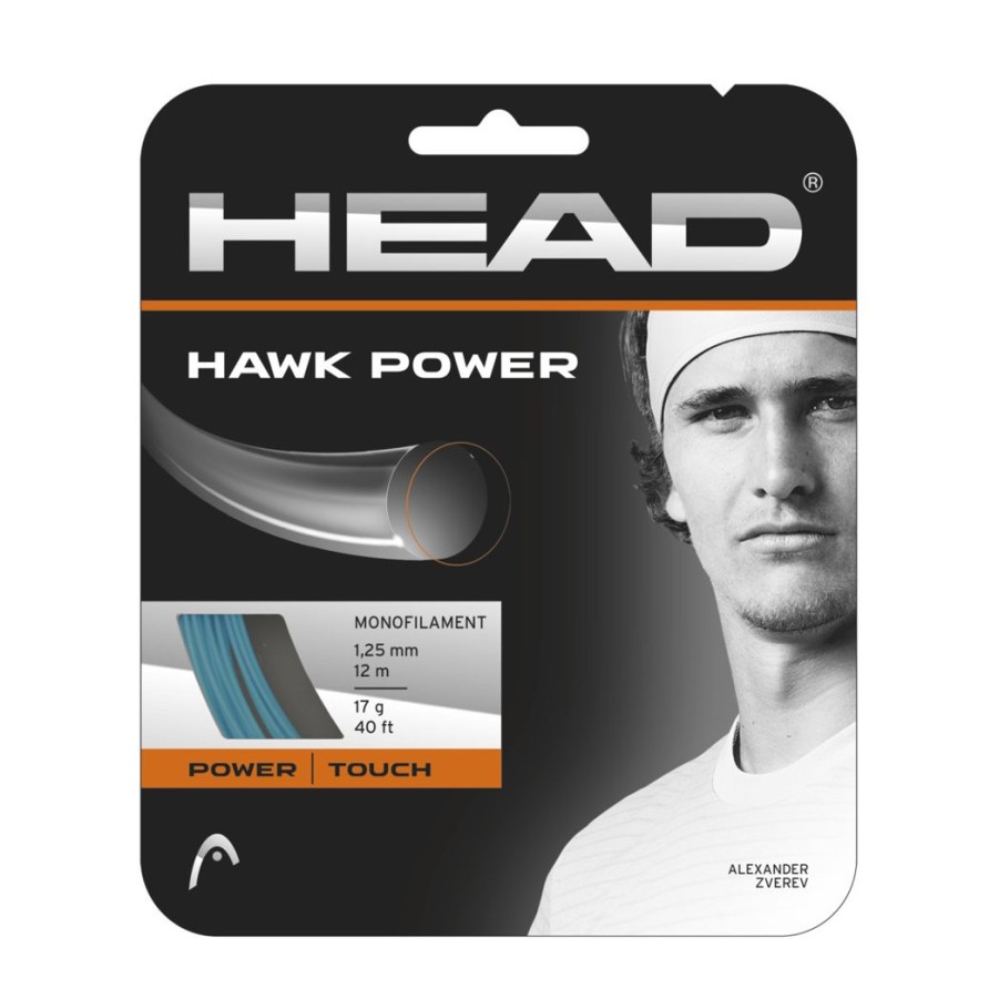 Racquetsports HEAD Strings | Head Hawk Power Tennis String