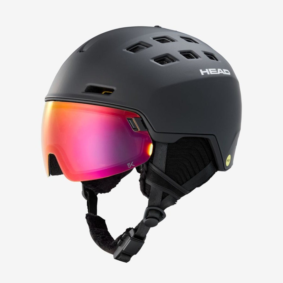 Wintersports HEAD Helmets | Radar 5K Mips Visor Ski Helmet