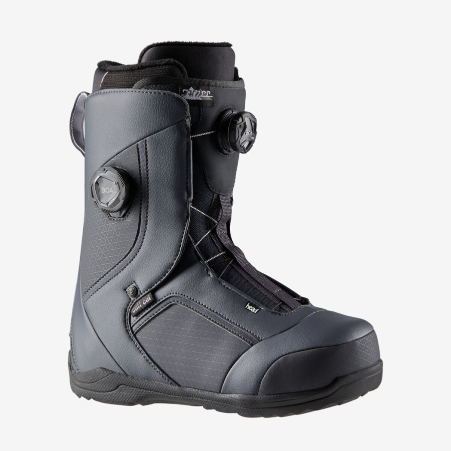 Wintersports HEAD Boots | Three Lyt Boa Focus Snowboard Boot