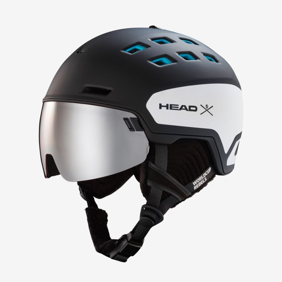 Wintersports HEAD Rebels Shop | Radar Visor Ski Helmet