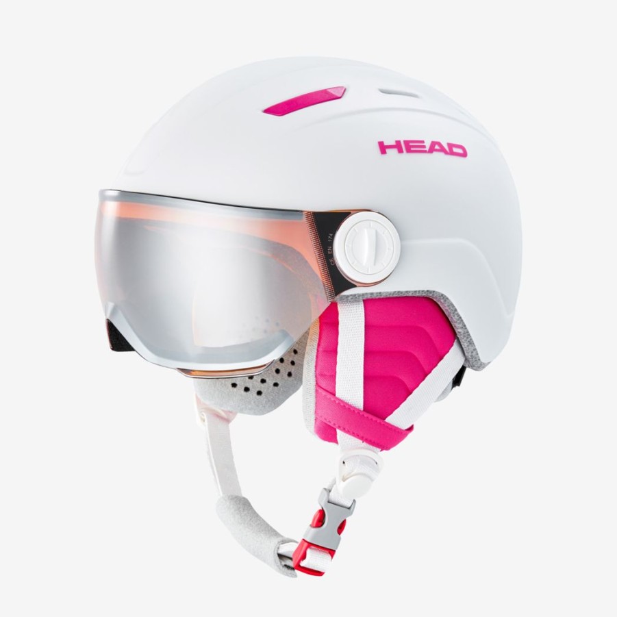 Wintersports HEAD Helmets | Maja Visor Junior Ski Helmet