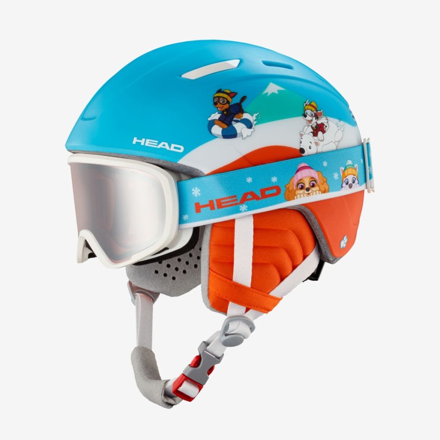 Wintersports HEAD Helmets | Mojo Paw Patrol Junior Helmet Goggle Set