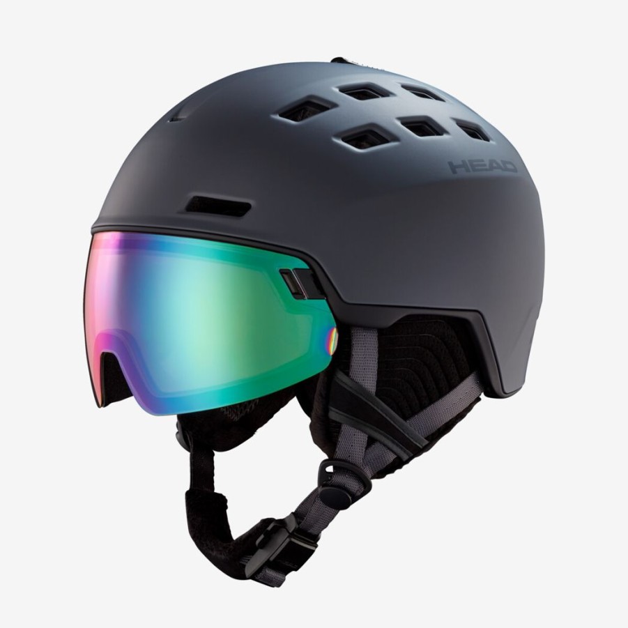 Wintersports HEAD Helmets | Radar Photo Visor Helmet