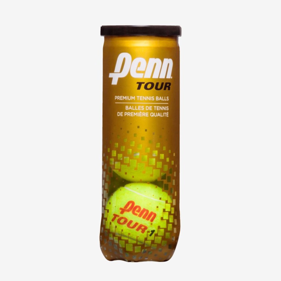 Racquetsports HEAD Balls | Penn Tour Regular-Duty Felt 3 Tennis Balls Single Can