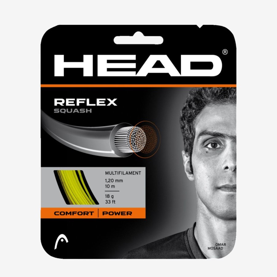 Racquetsports HEAD Accessories | Head Reflex Squash String