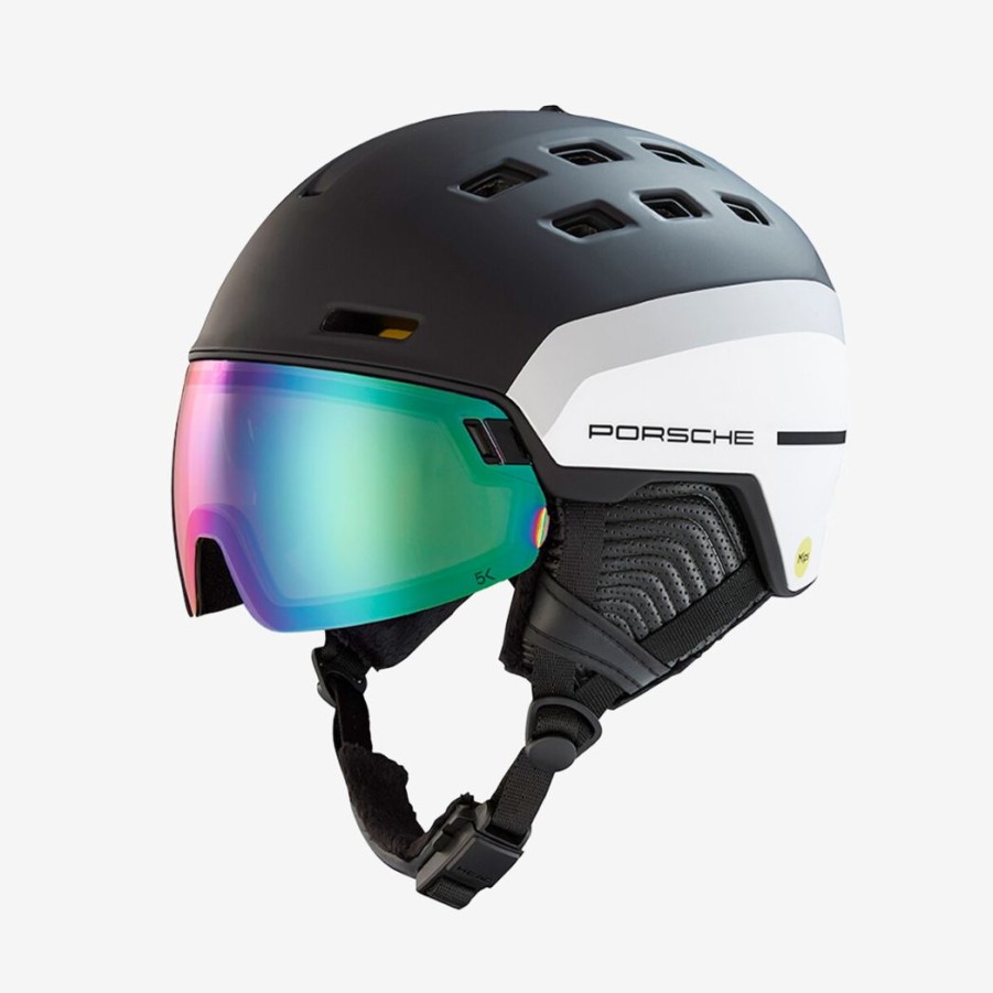 Wintersports HEAD Helmets | Porsche Radar 5K Photo Mips Visor Ski Helmet