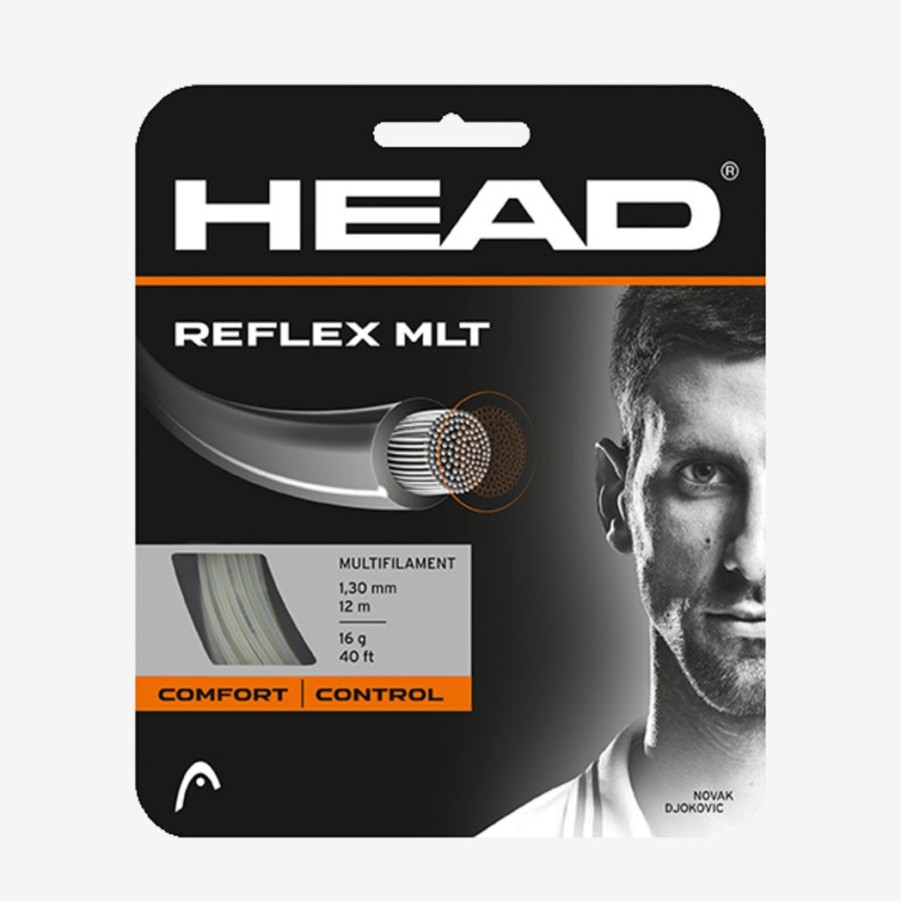 Racquetsports HEAD Strings | Head Reflex Mlt Tennis String