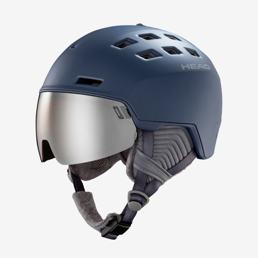 Wintersports HEAD Helmets | Rachel Visor Ski Helmet