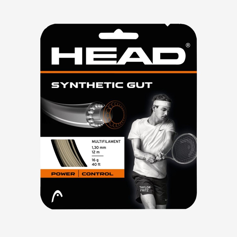 Racquetsports HEAD Strings | Head Synthetic Gut Tennis String