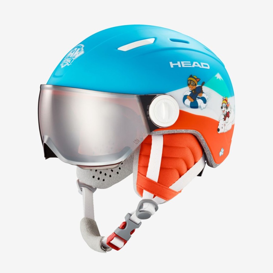 Wintersports HEAD Helmets | Mojo Visor Paw Patrol Junior Ski Helmet