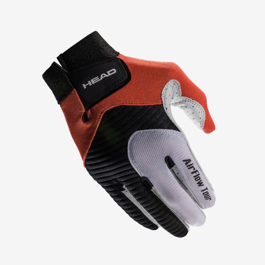 Racquetsports HEAD Accessories | Head Airflow Tour Racquetball Gloves