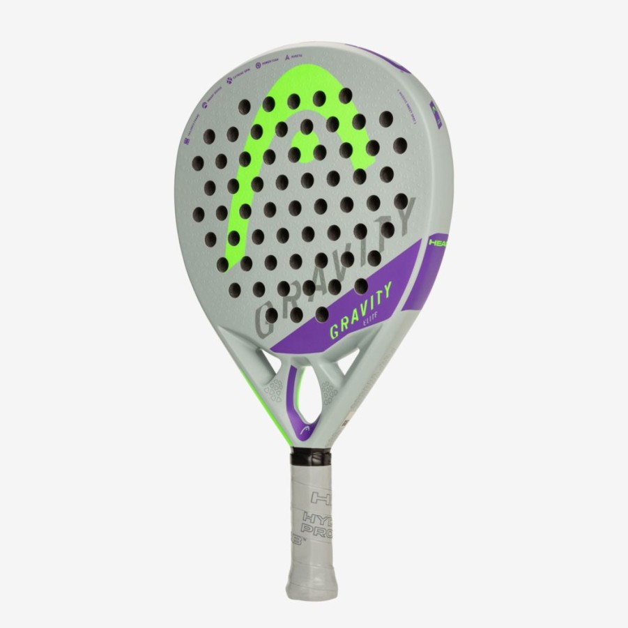 Racquetsports HEAD Racquets | Head Gravity Elite Padel Racquet