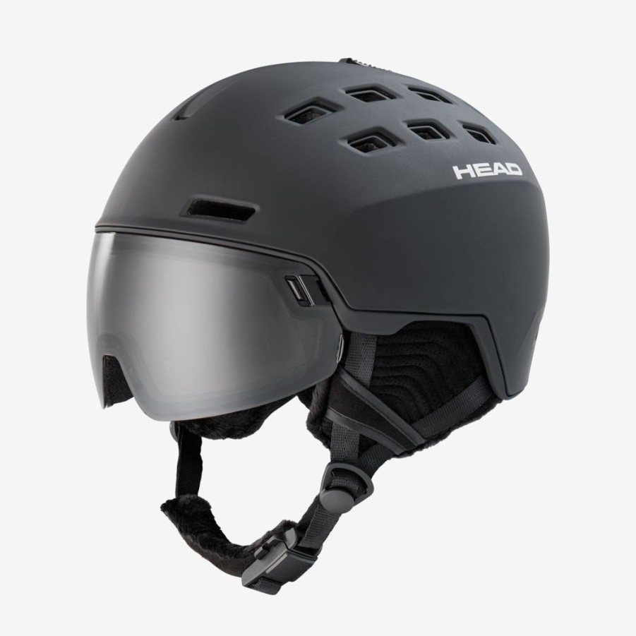 Wintersports HEAD Helmets | Radar 5K Visor Ski Helmet + Spare Lens