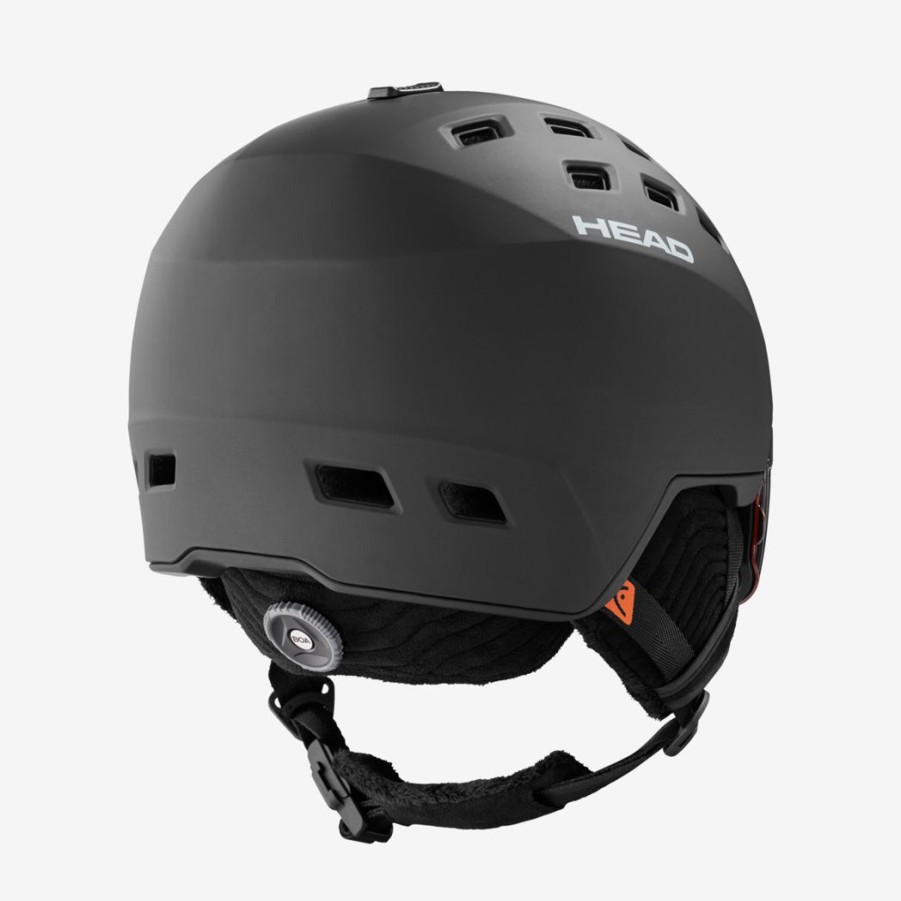 Wintersports HEAD Helmets | Radar 5K Visor Ski Helmet + Spare Lens