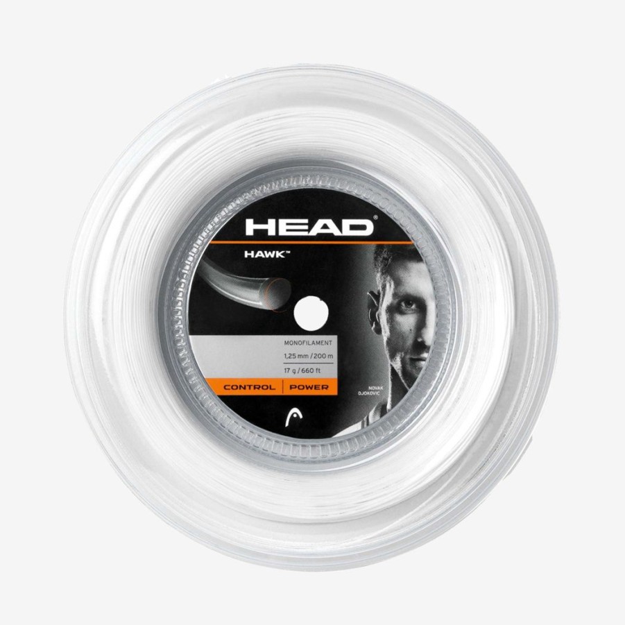 Racquetsports HEAD Strings | Head Hawk 200M Tennis String Reel