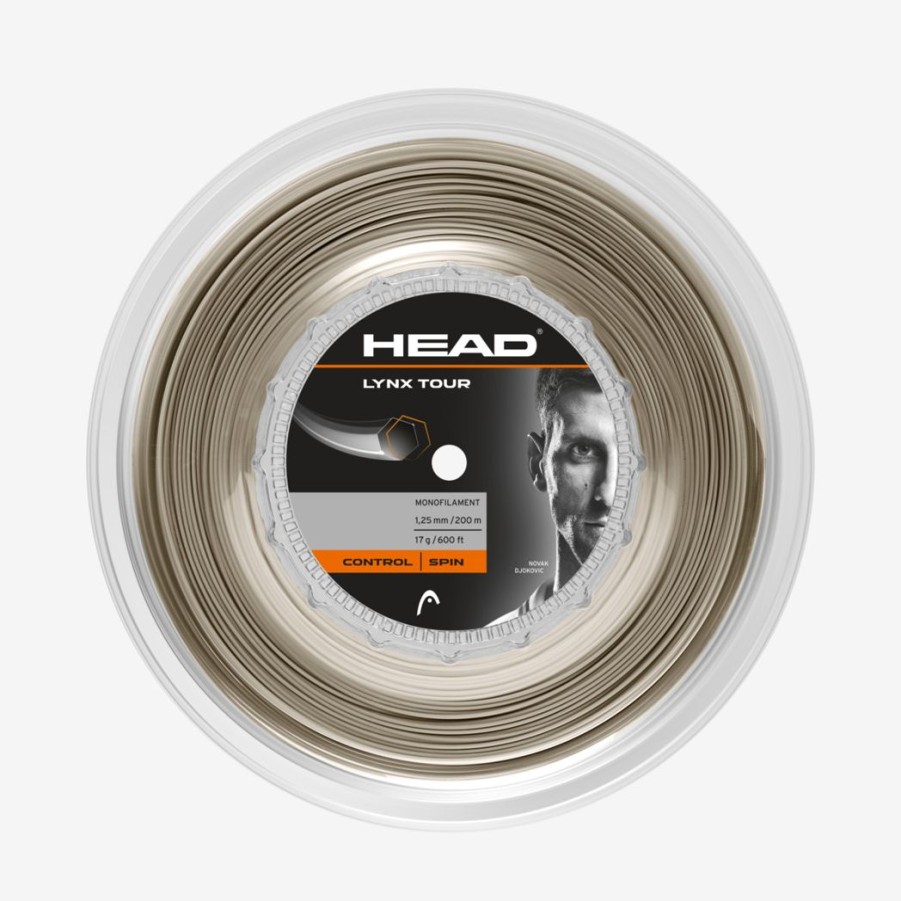 Racquetsports HEAD Strings | Head Lynx Tour Tennis String Reel