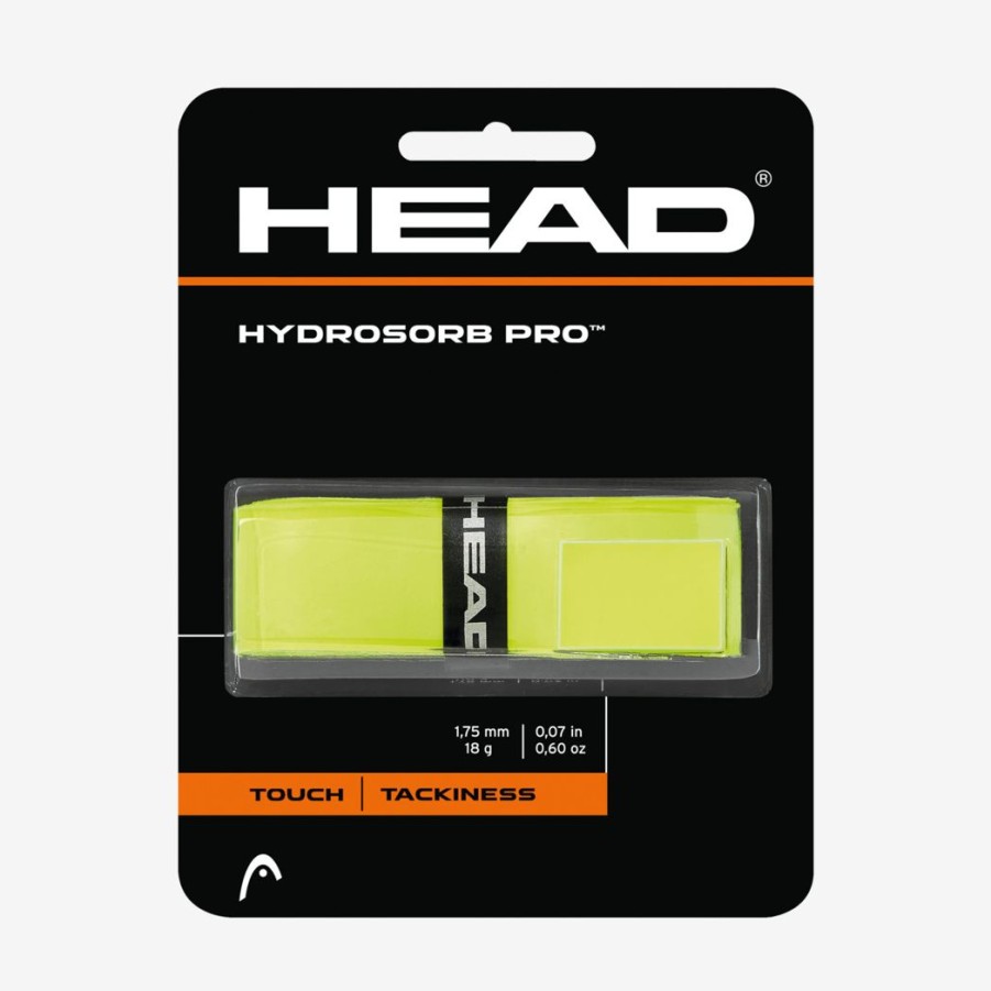 Racquetsports HEAD Grips | Head Hydrosorb™ Pro Tennis Replacement Grip