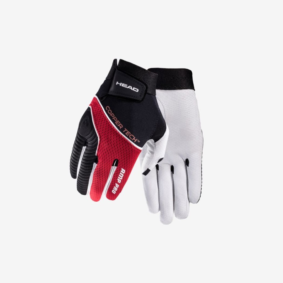 Racquetsports HEAD Gloves | Head Amp Pro Ct Racquetball Gloves