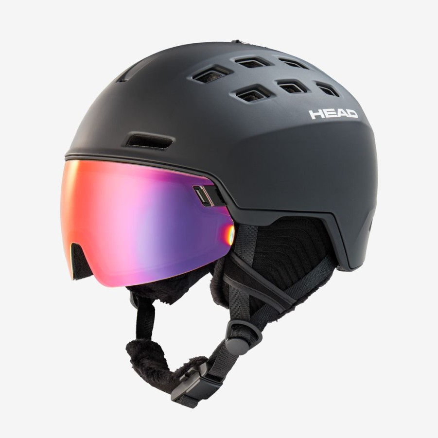 Wintersports HEAD Helmets | Radar 5K Pola Visor Ski Helmet