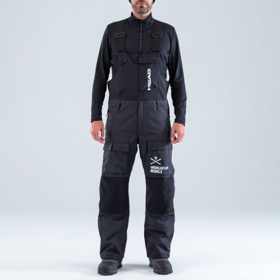 Men HEAD Pants | Race Team Bib Pants Men