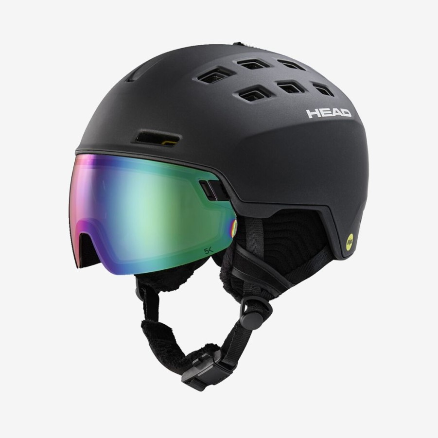 Wintersports HEAD Helmets | Radar 5K Photo Mips Visor Ski Helmet