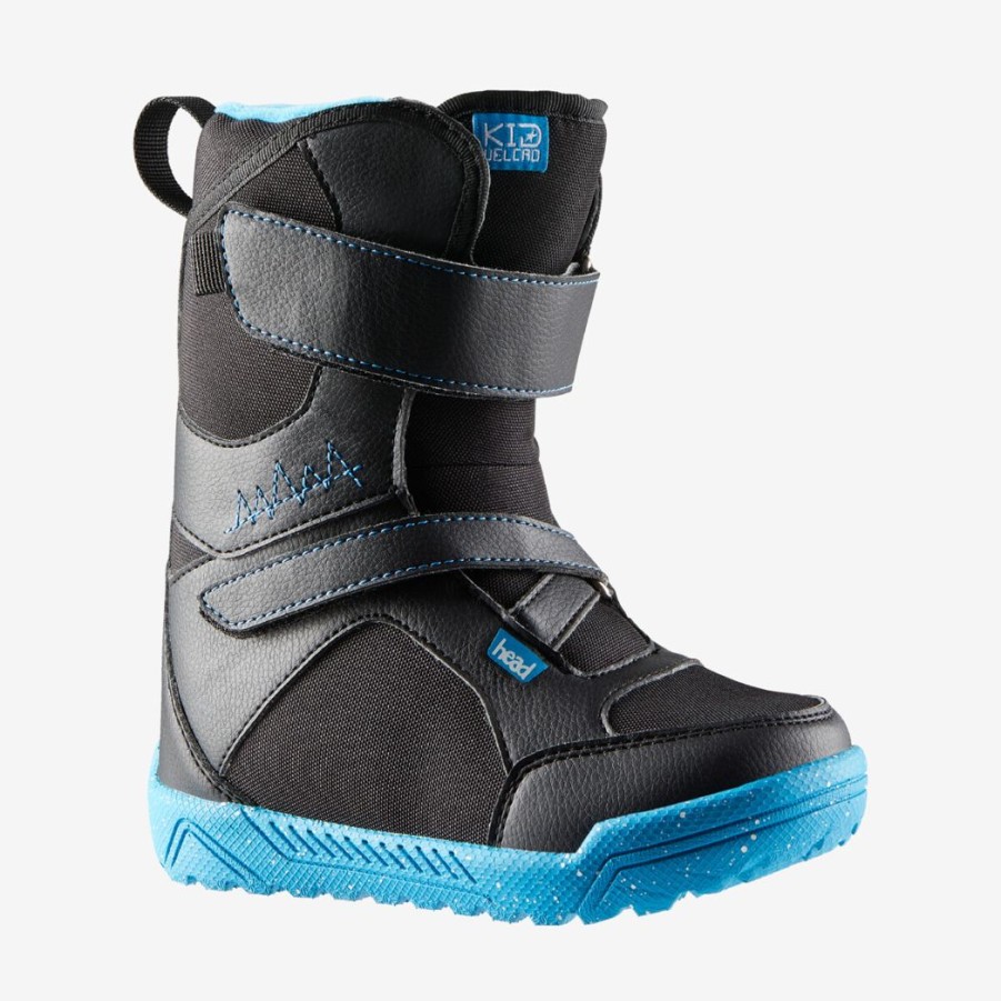 Wintersports HEAD Boots | Kid Lyt Velcro Junior Snowboard Boot